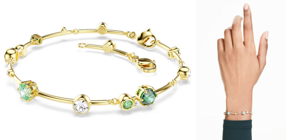 Kameňe Swarovski Constella akoby vyzývali gravitáciu