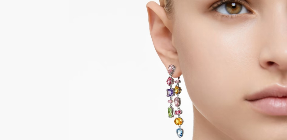 Swarovski Gema 5656417 náušnice