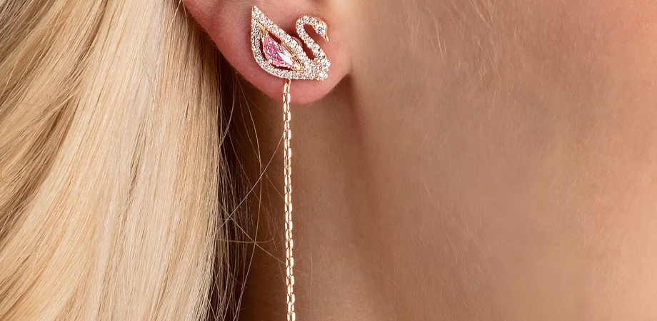 Swarovski Swan 5469990 náušnice